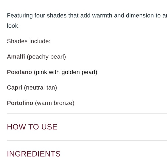 HOST PICK !!!!!!!BNIB SEALED WANDER BEAUTY RIVIERA BLUSH AND BRONZER PALETTE - Picture 8 of 10